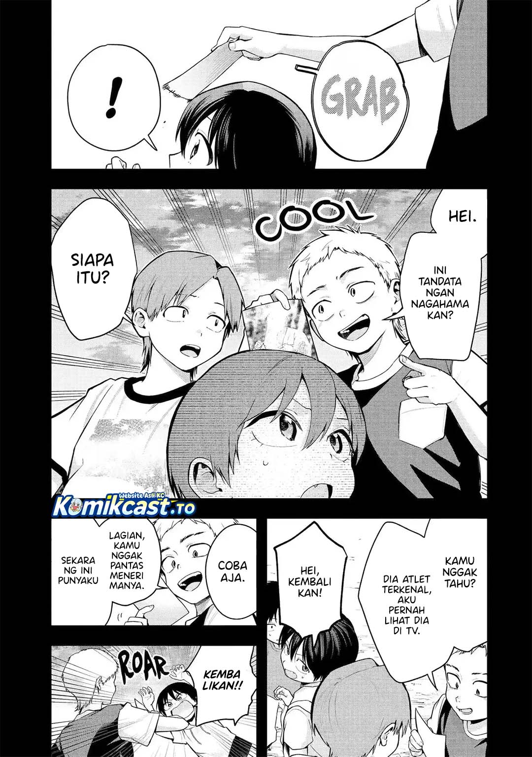Baca Boyish Kanojo ga Kawai-sugiru - Chapter 58 halaman 14