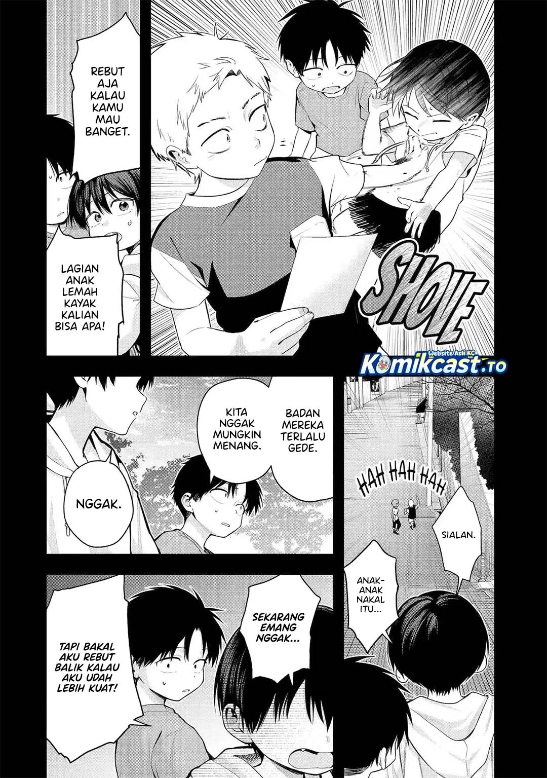 Baca Boyish Kanojo ga Kawai-sugiru - Chapter 58 halaman 15
