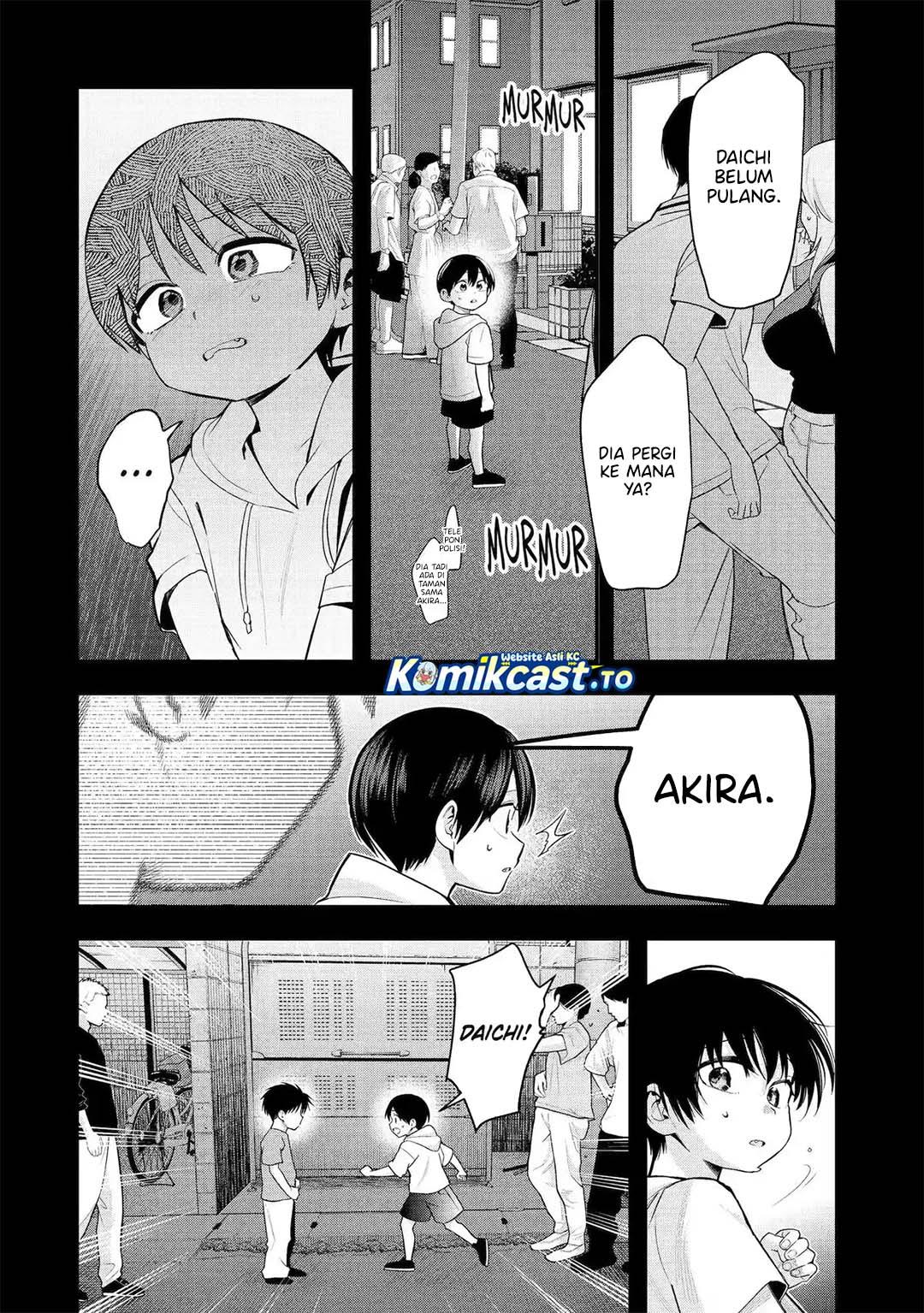Baca Boyish Kanojo ga Kawai-sugiru - Chapter 58 halaman 17