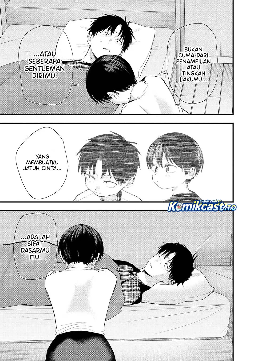 Baca Boyish Kanojo ga Kawai-sugiru - Chapter 58 halaman 24