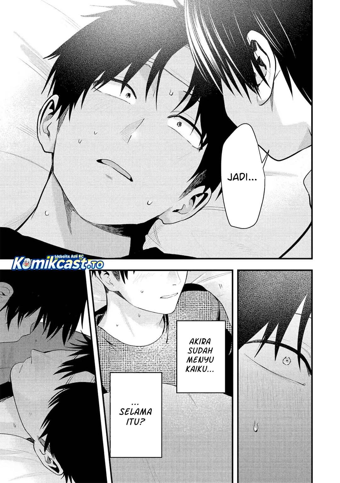 Baca Boyish Kanojo ga Kawai-sugiru - Chapter 58 halaman 26
