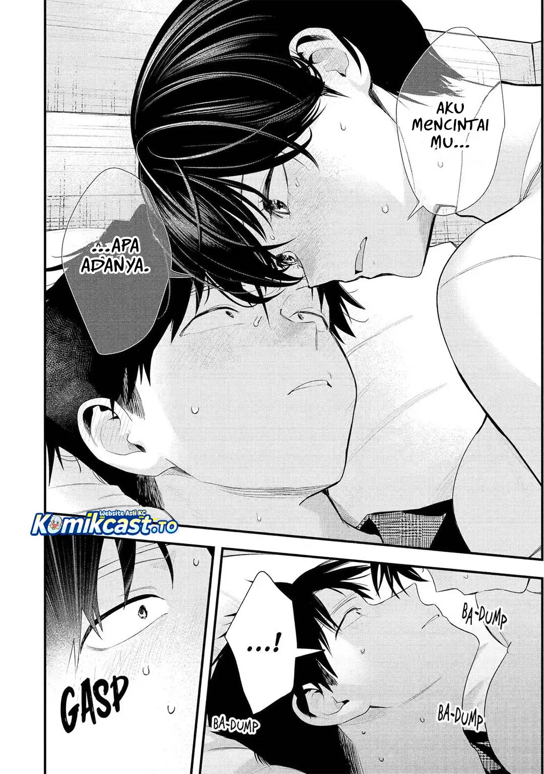 Baca Boyish Kanojo ga Kawai-sugiru - Chapter 58 halaman 28