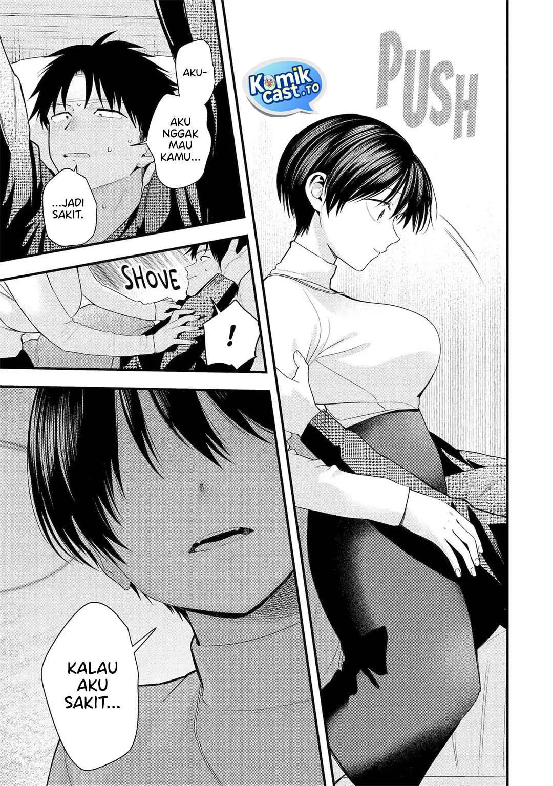 Baca Boyish Kanojo ga Kawai-sugiru - Chapter 58 halaman 29