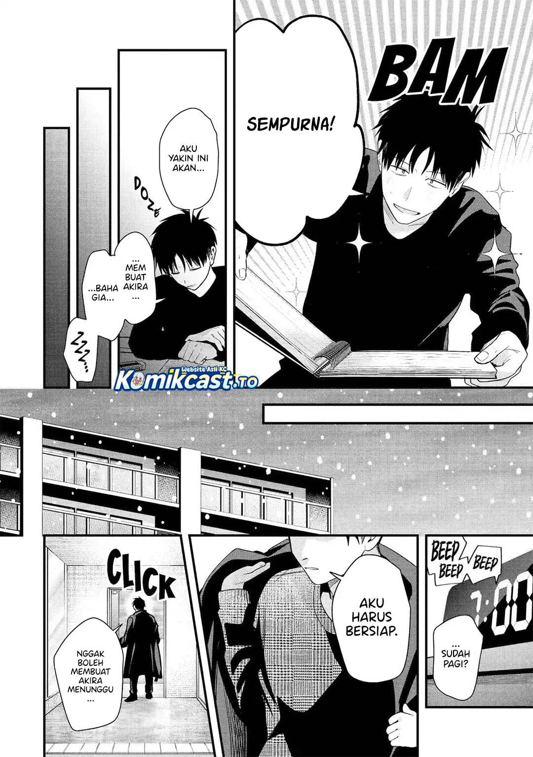 Baca Boyish Kanojo ga Kawai-sugiru - Chapter 58 halaman 3