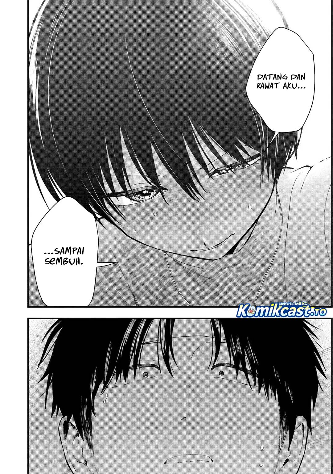 Baca Boyish Kanojo ga Kawai-sugiru - Chapter 58 halaman 30
