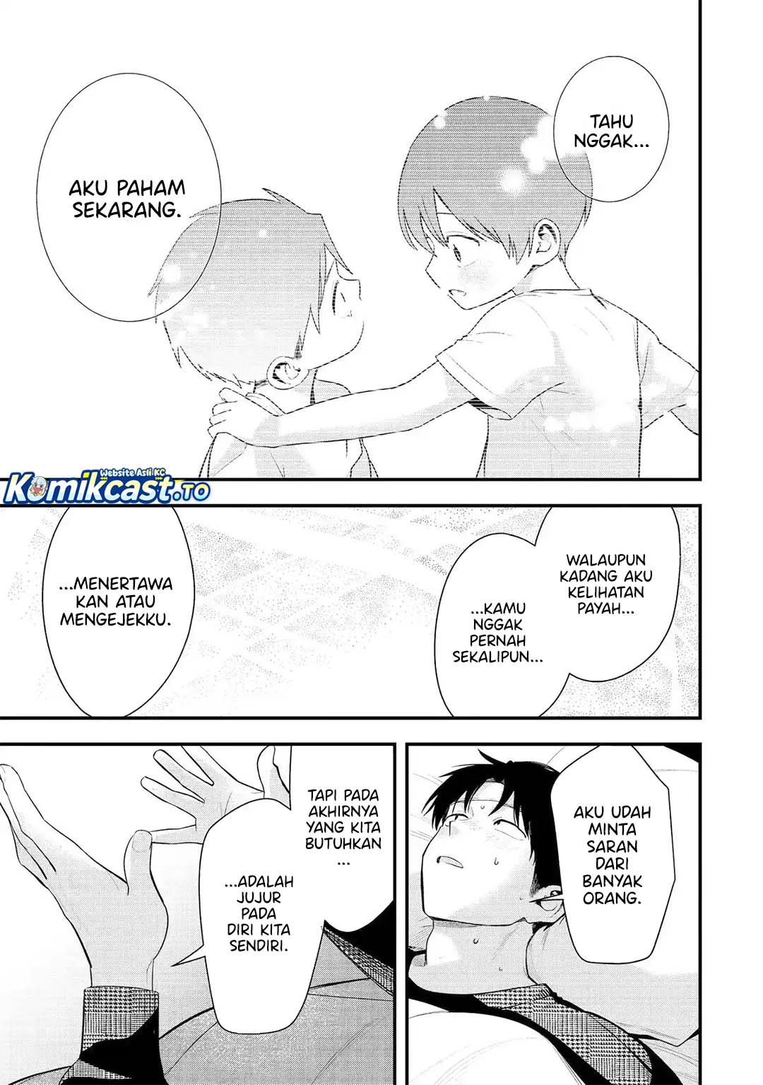 Baca Boyish Kanojo ga Kawai-sugiru - Chapter 58 halaman 31