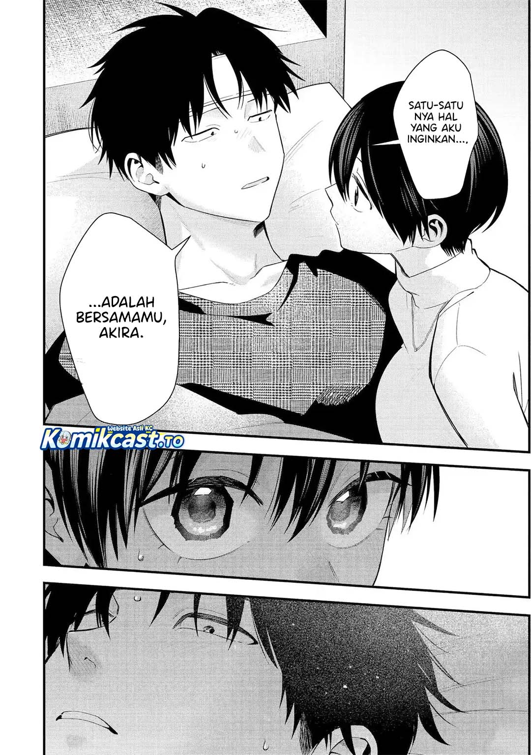 Baca Boyish Kanojo ga Kawai-sugiru - Chapter 58 halaman 32