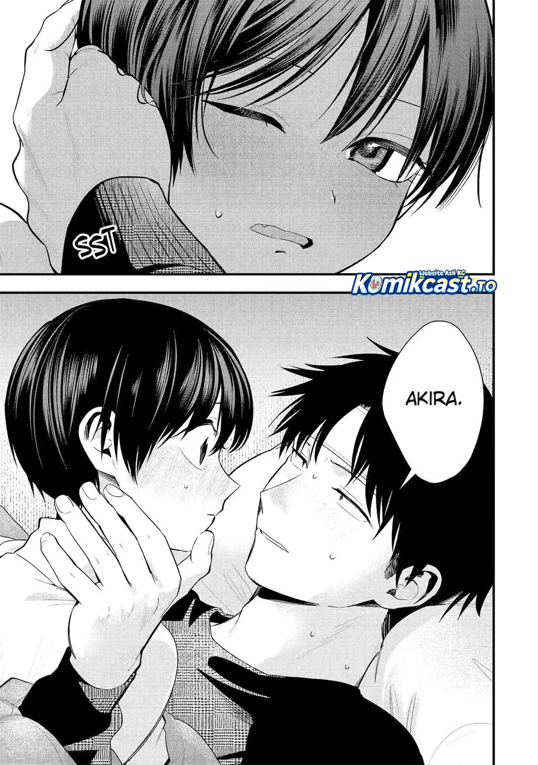Baca Boyish Kanojo ga Kawai-sugiru - Chapter 58 halaman 33