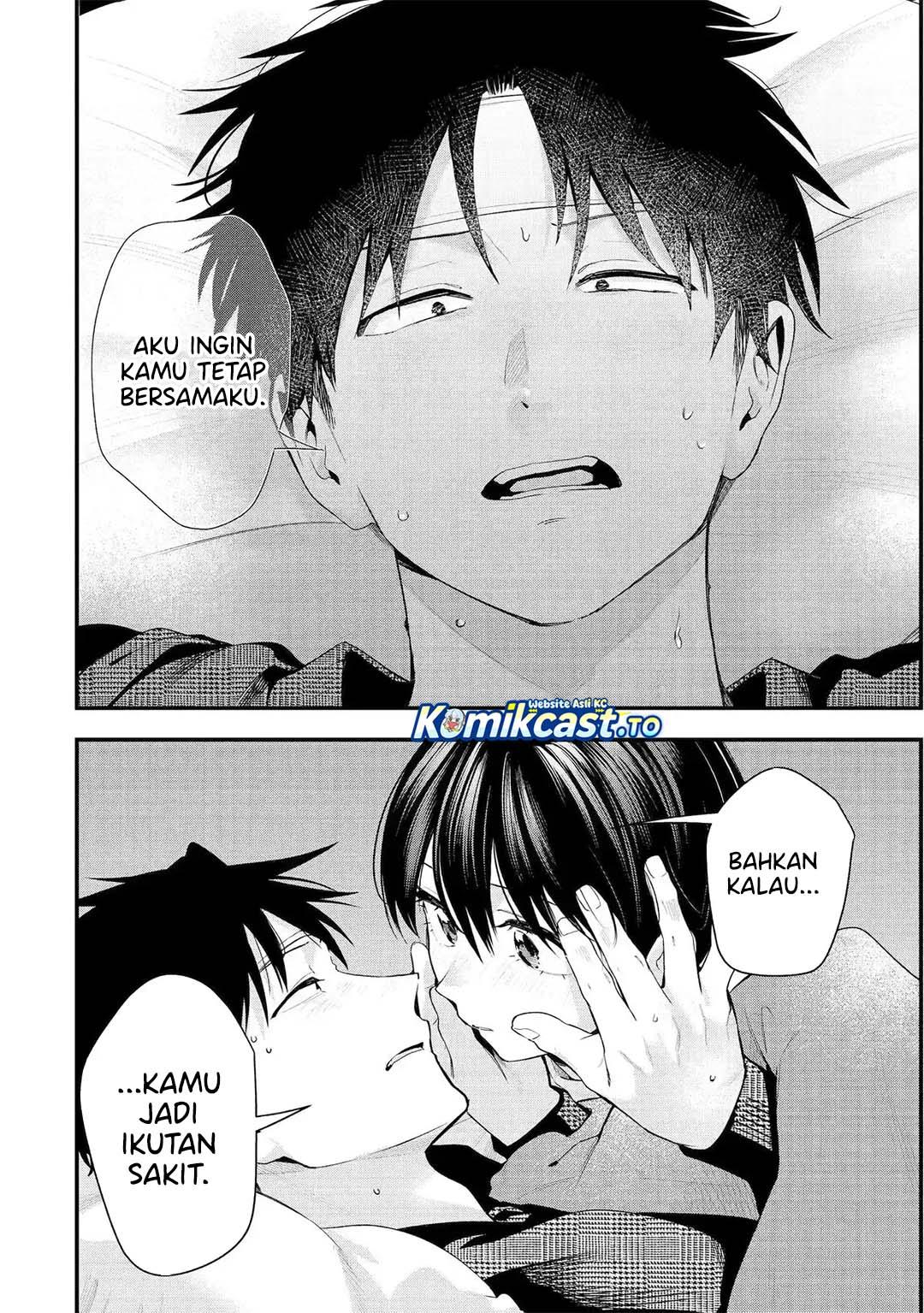 Baca Boyish Kanojo ga Kawai-sugiru - Chapter 58 halaman 34