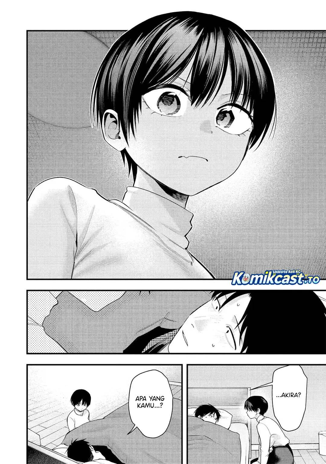 Baca Boyish Kanojo ga Kawai-sugiru - Chapter 58 halaman 5