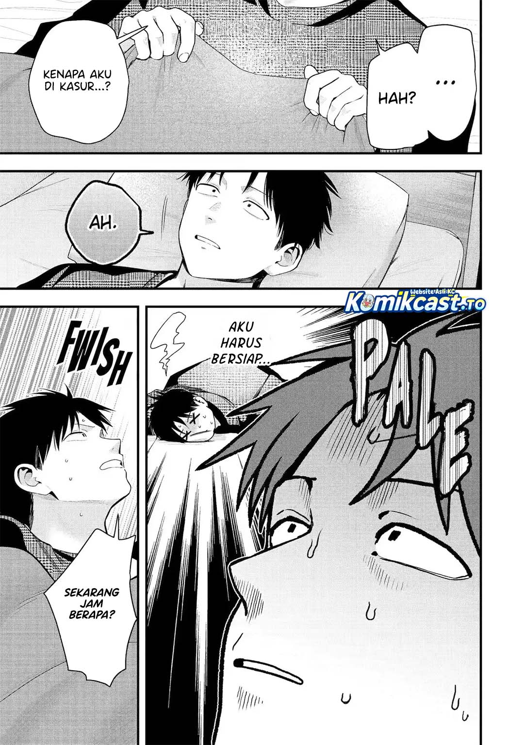 Baca Boyish Kanojo ga Kawai-sugiru - Chapter 58 halaman 6
