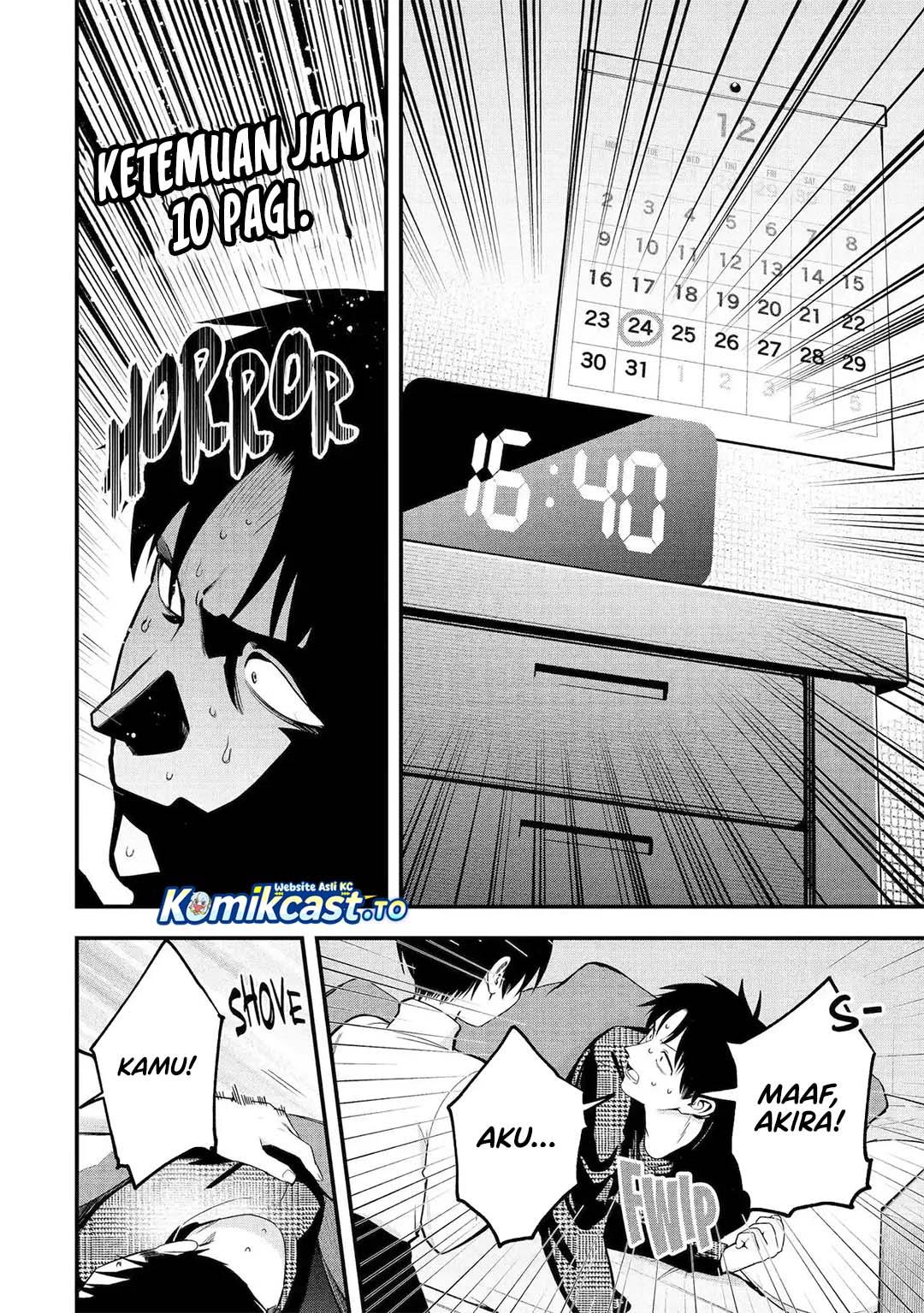Baca Boyish Kanojo ga Kawai-sugiru - Chapter 58 halaman 7