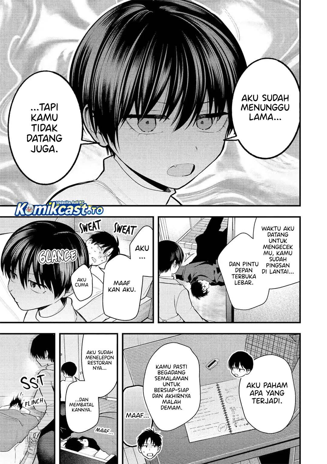Baca Boyish Kanojo ga Kawai-sugiru - Chapter 58 halaman 8