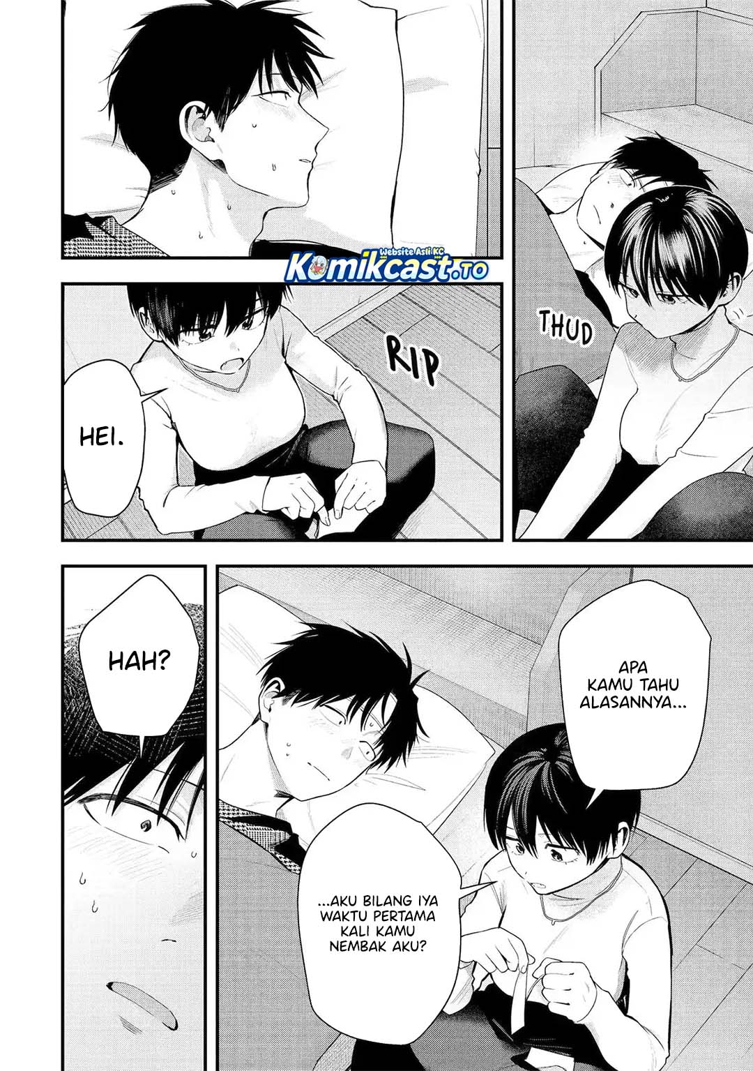 Baca Boyish Kanojo ga Kawai-sugiru - Chapter 58 halaman 9