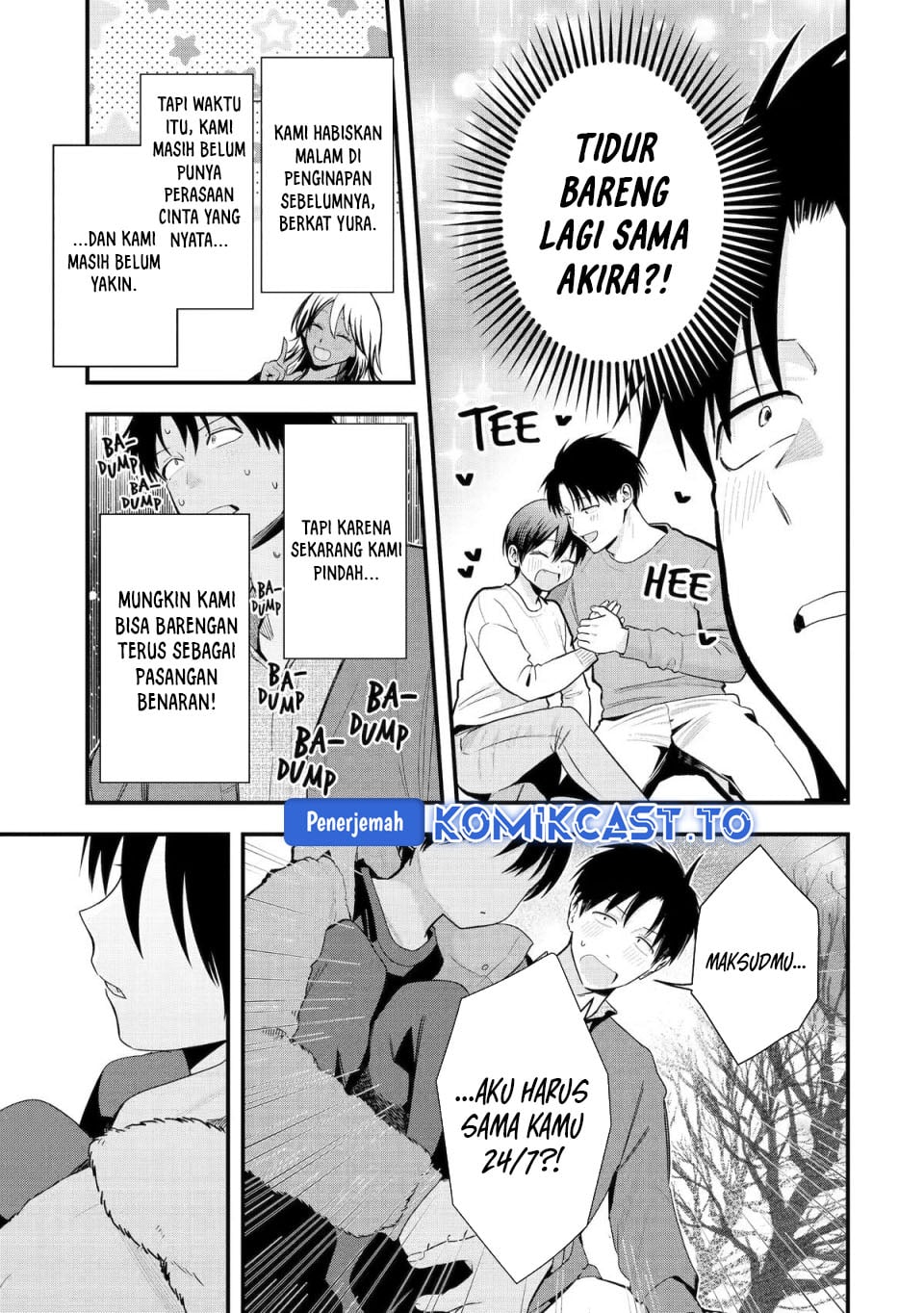 Baca Boyish Kanojo ga Kawai-sugiru - Chapter 59 halaman 10