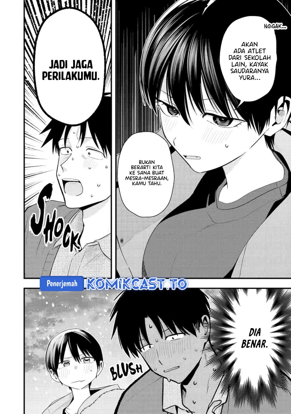 Baca Boyish Kanojo ga Kawai-sugiru - Chapter 59 halaman 11