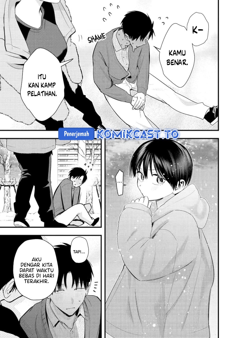 Baca Boyish Kanojo ga Kawai-sugiru - Chapter 59 halaman 12