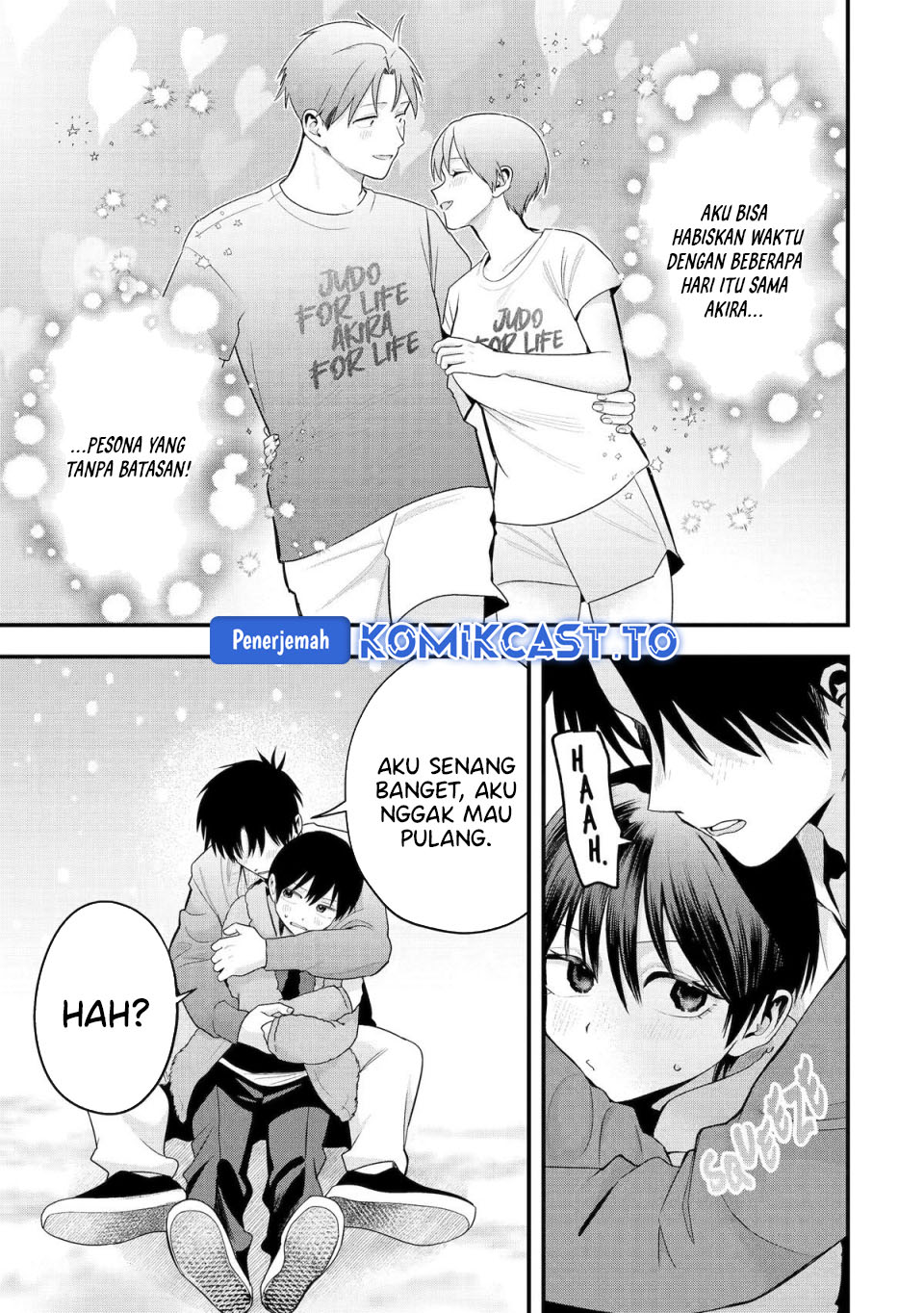 Baca Boyish Kanojo ga Kawai-sugiru - Chapter 59 halaman 14