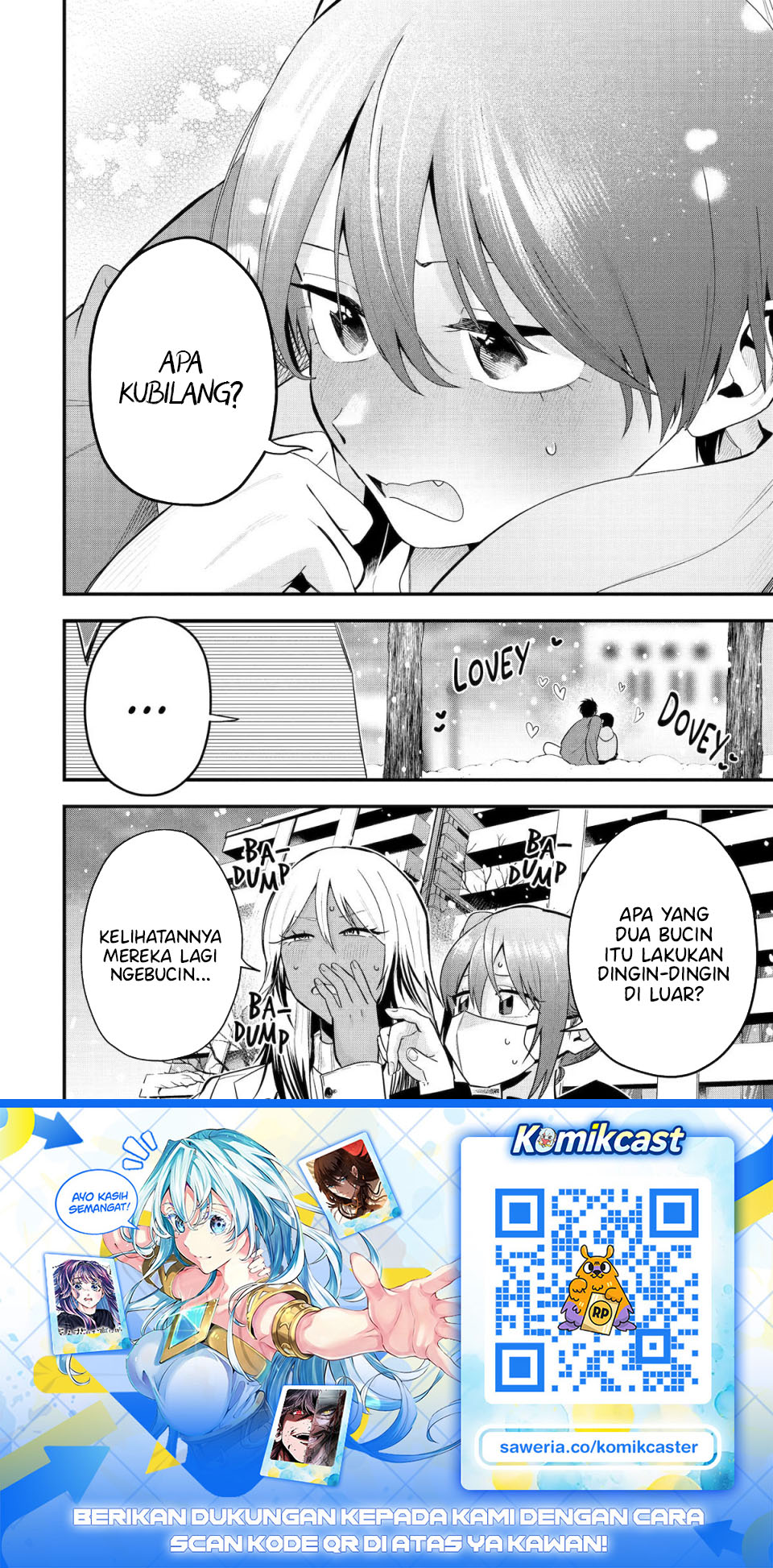 Baca Boyish Kanojo ga Kawai-sugiru - Chapter 59 halaman 15