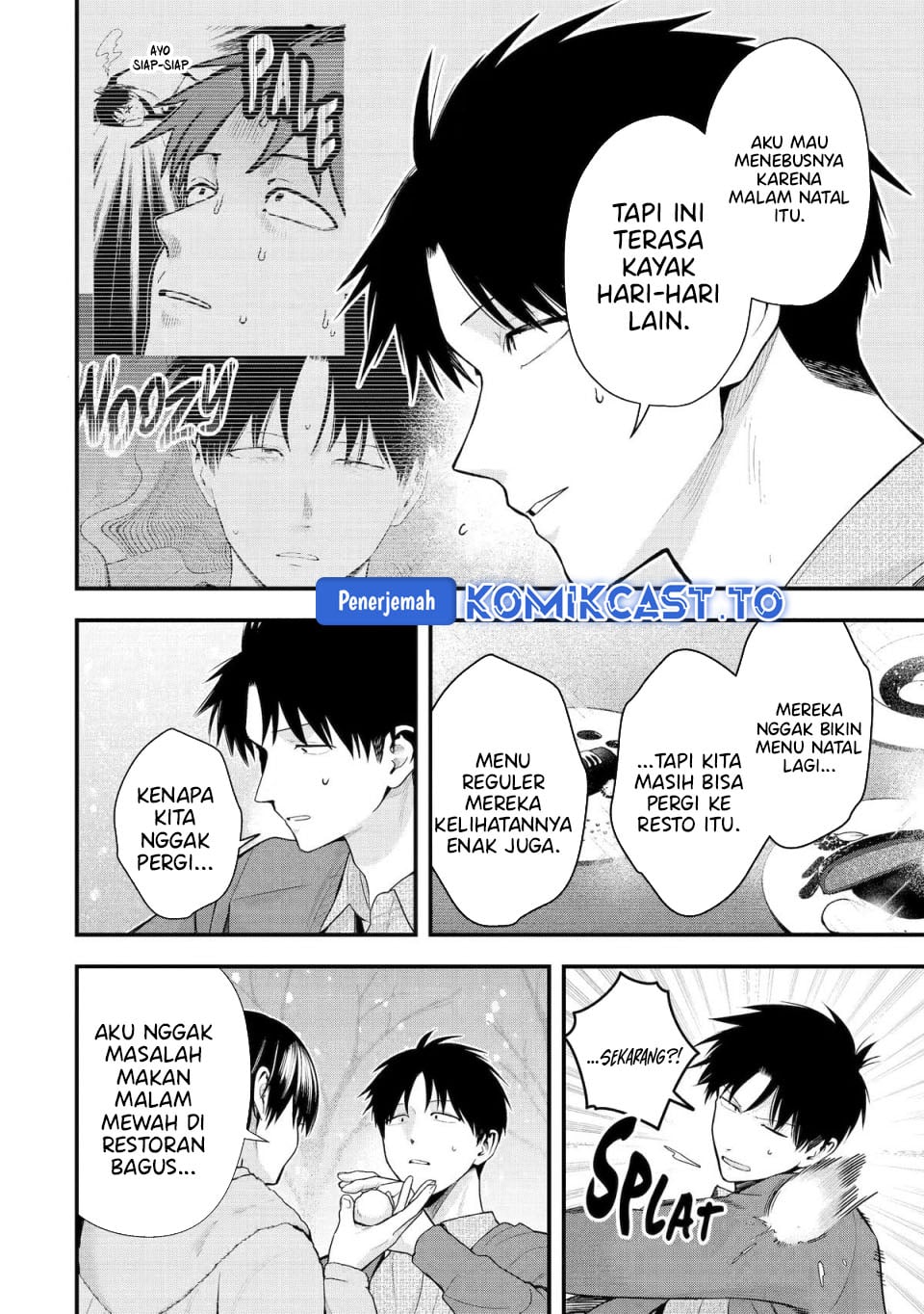 Baca Boyish Kanojo ga Kawai-sugiru - Chapter 59 halaman 3