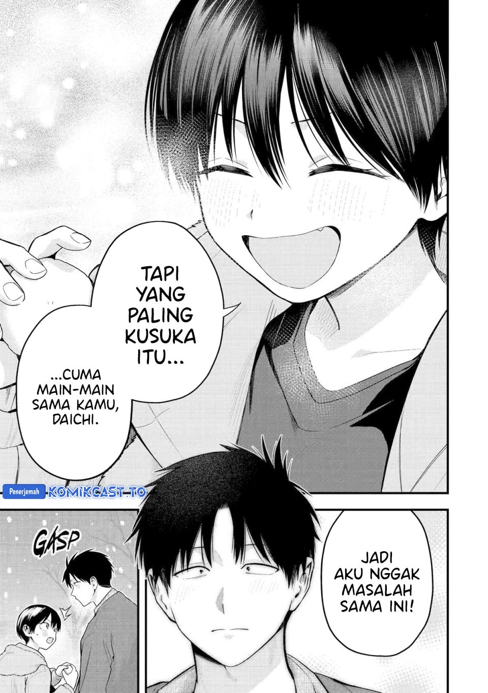 Baca Boyish Kanojo ga Kawai-sugiru - Chapter 59 halaman 4