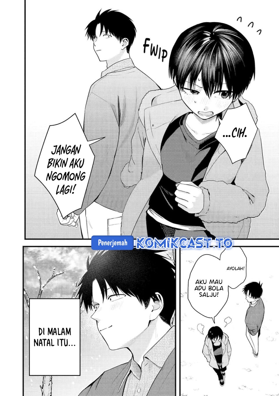 Baca Boyish Kanojo ga Kawai-sugiru - Chapter 59 halaman 5