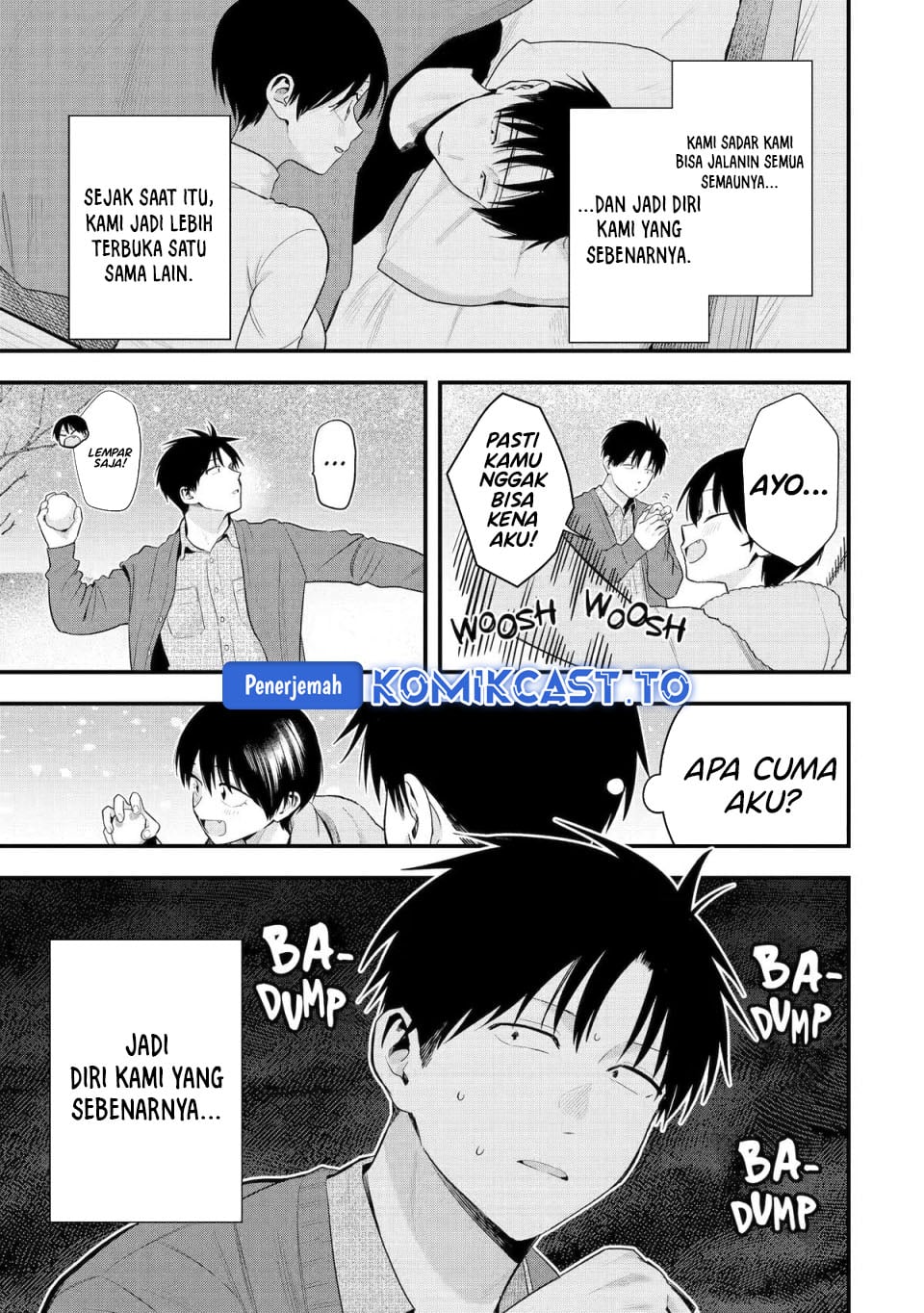 Baca Boyish Kanojo ga Kawai-sugiru - Chapter 59 halaman 6