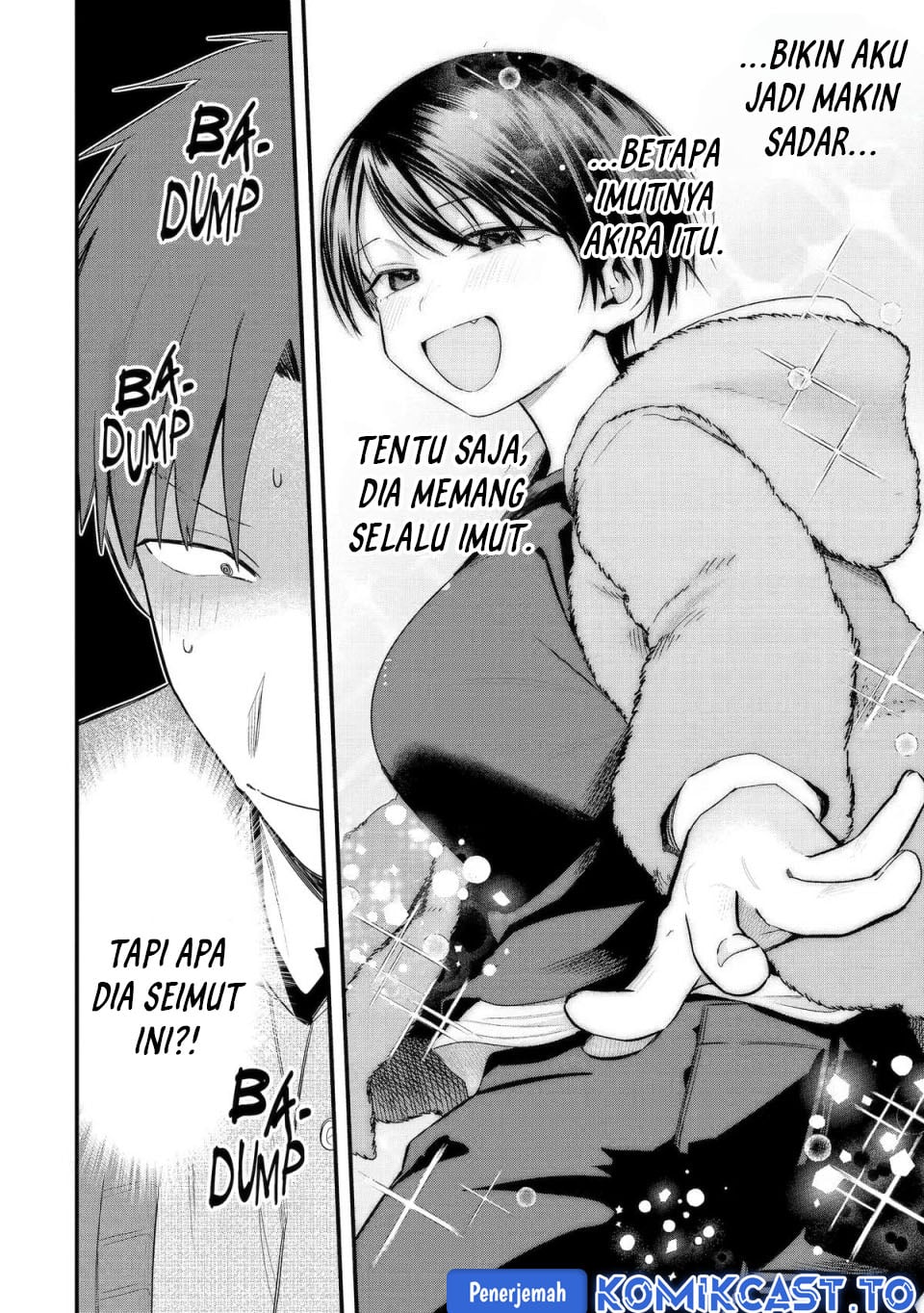 Baca Boyish Kanojo ga Kawai-sugiru - Chapter 59 halaman 7