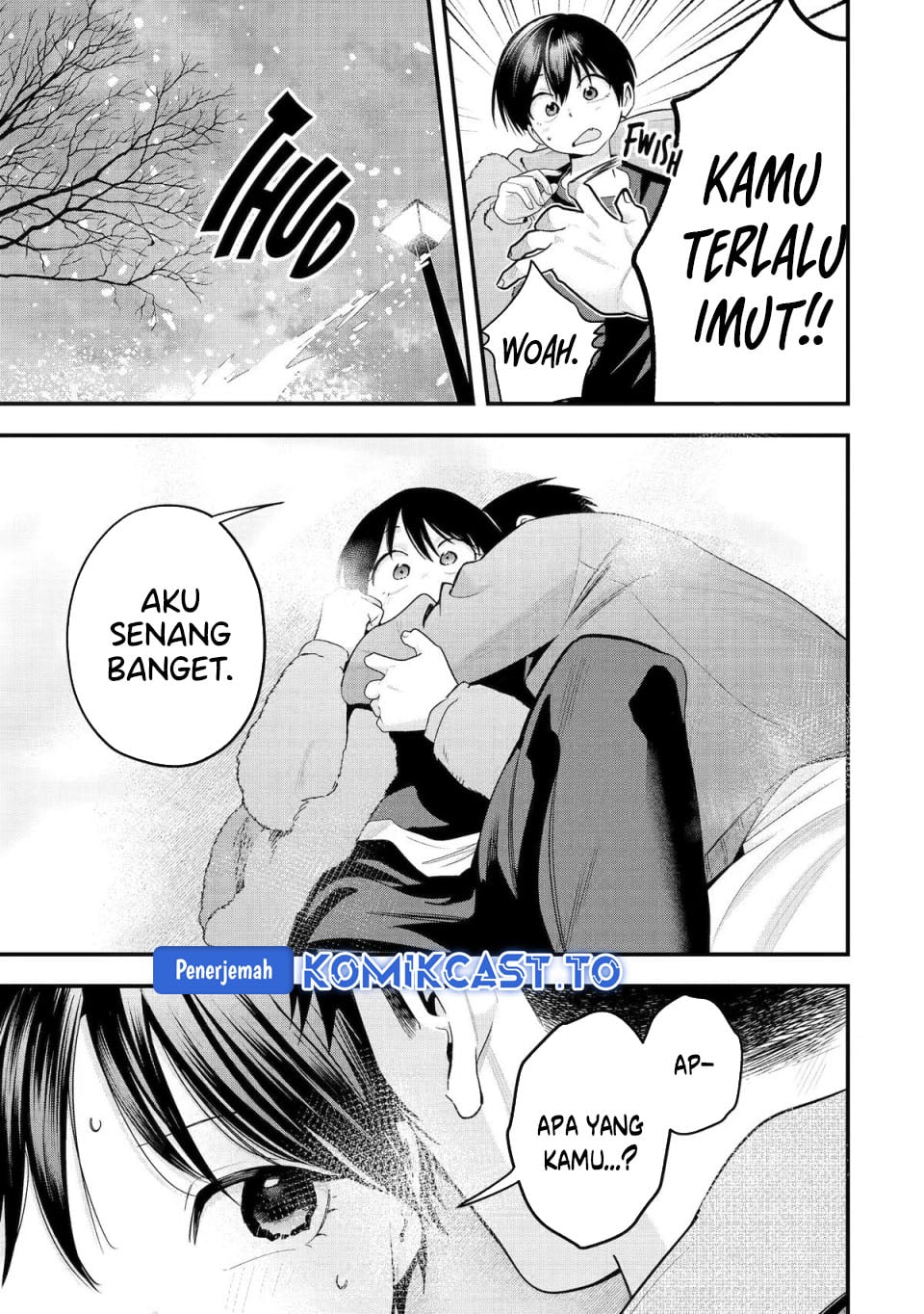 Baca Boyish Kanojo ga Kawai-sugiru - Chapter 59 halaman 8