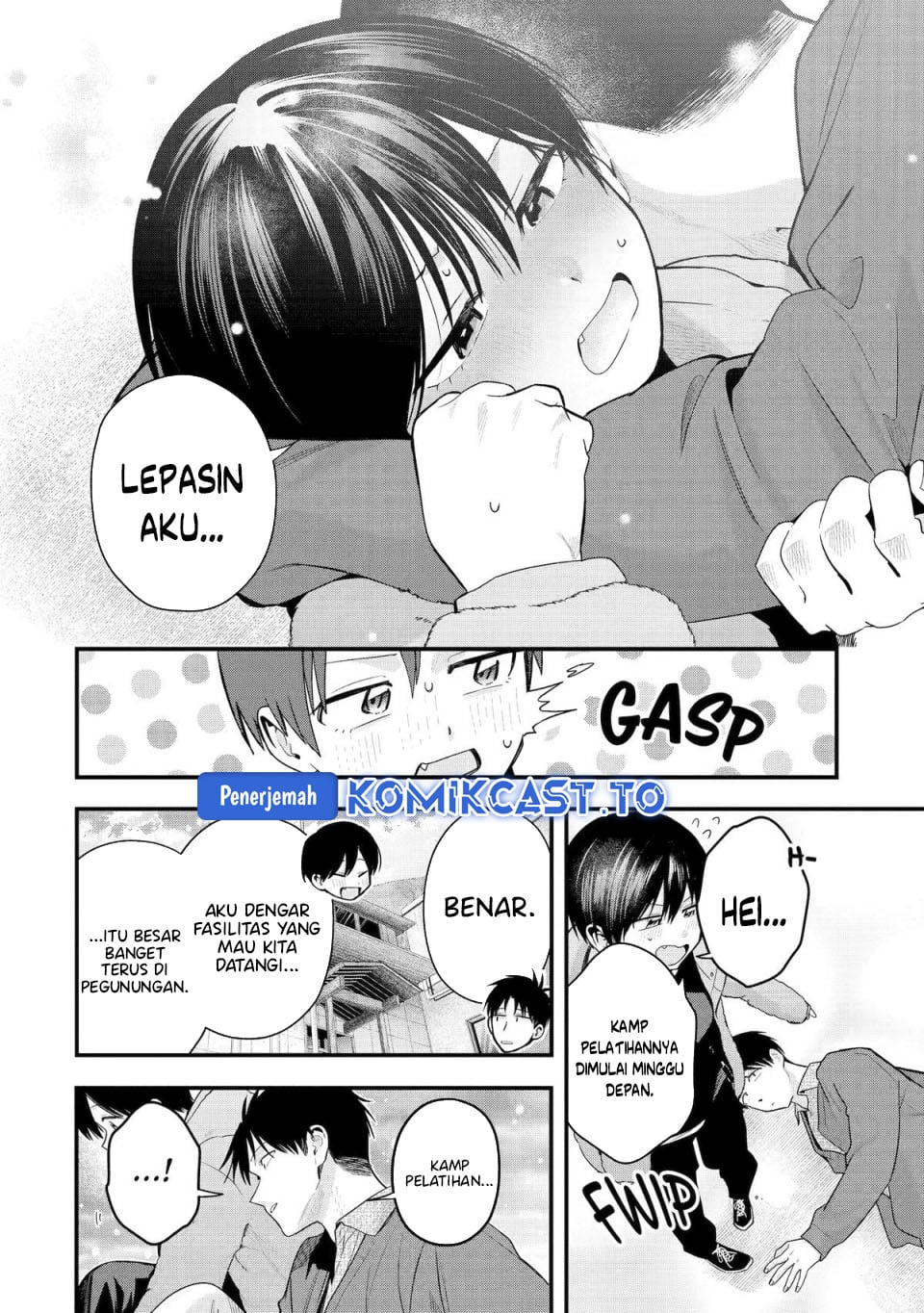 Baca Boyish Kanojo ga Kawai-sugiru - Chapter 59 halaman 9