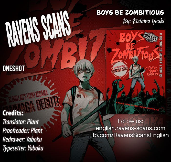 Baca Boys be Zombitious - Chapter 1 halaman 1
