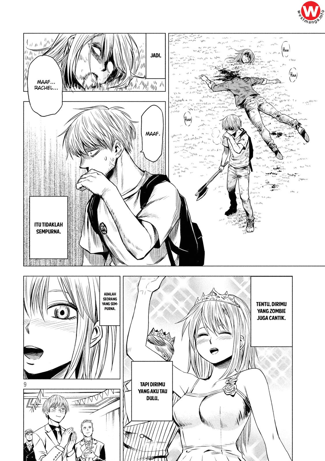 Baca Boys be Zombitious - Chapter 1 halaman 11