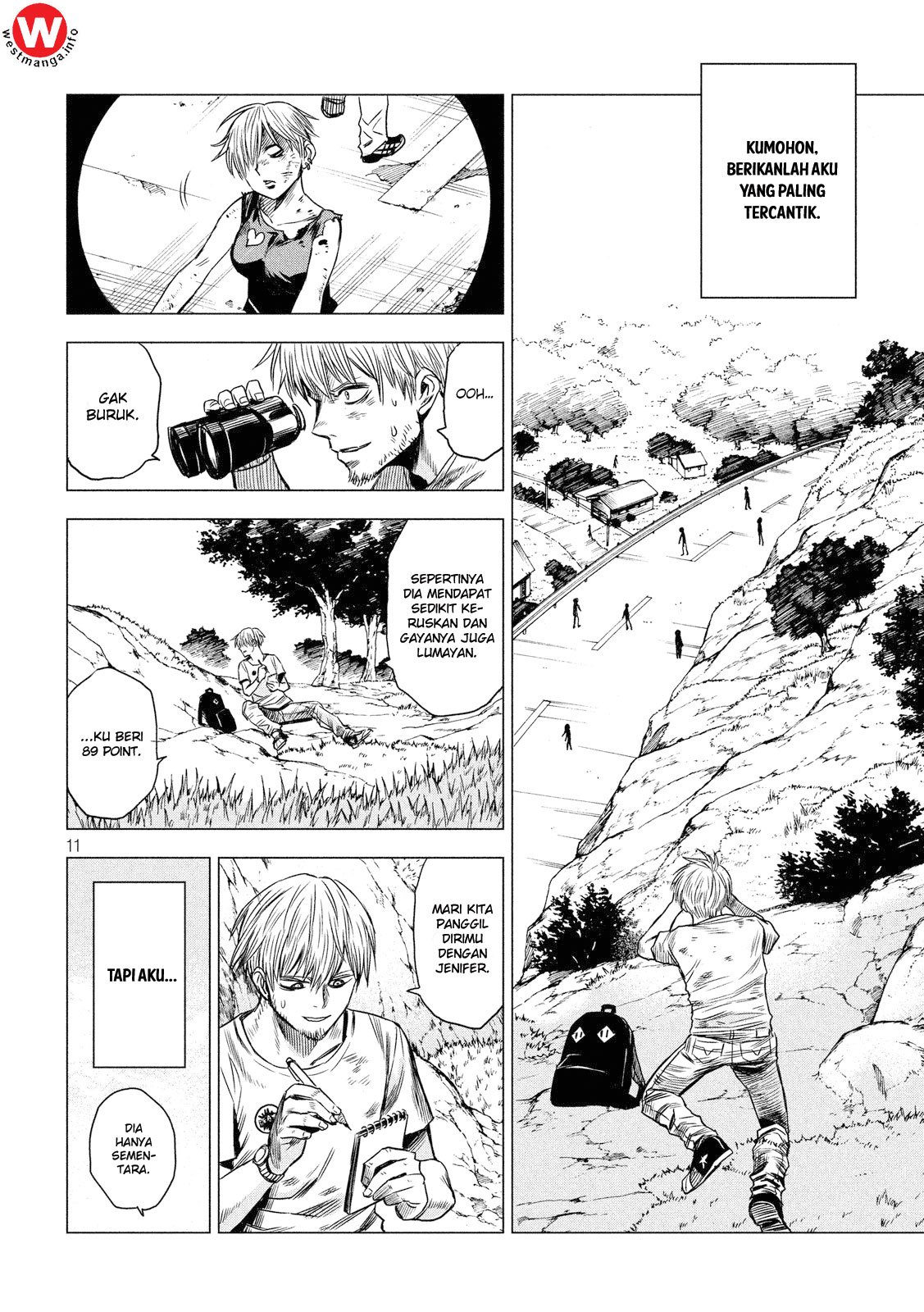 Baca Boys be Zombitious - Chapter 1 halaman 13