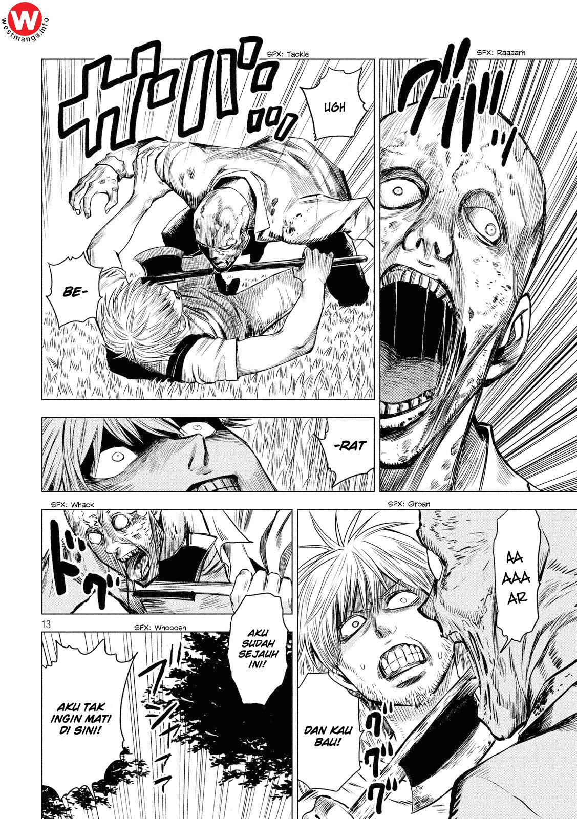 Baca Boys be Zombitious - Chapter 1 halaman 15