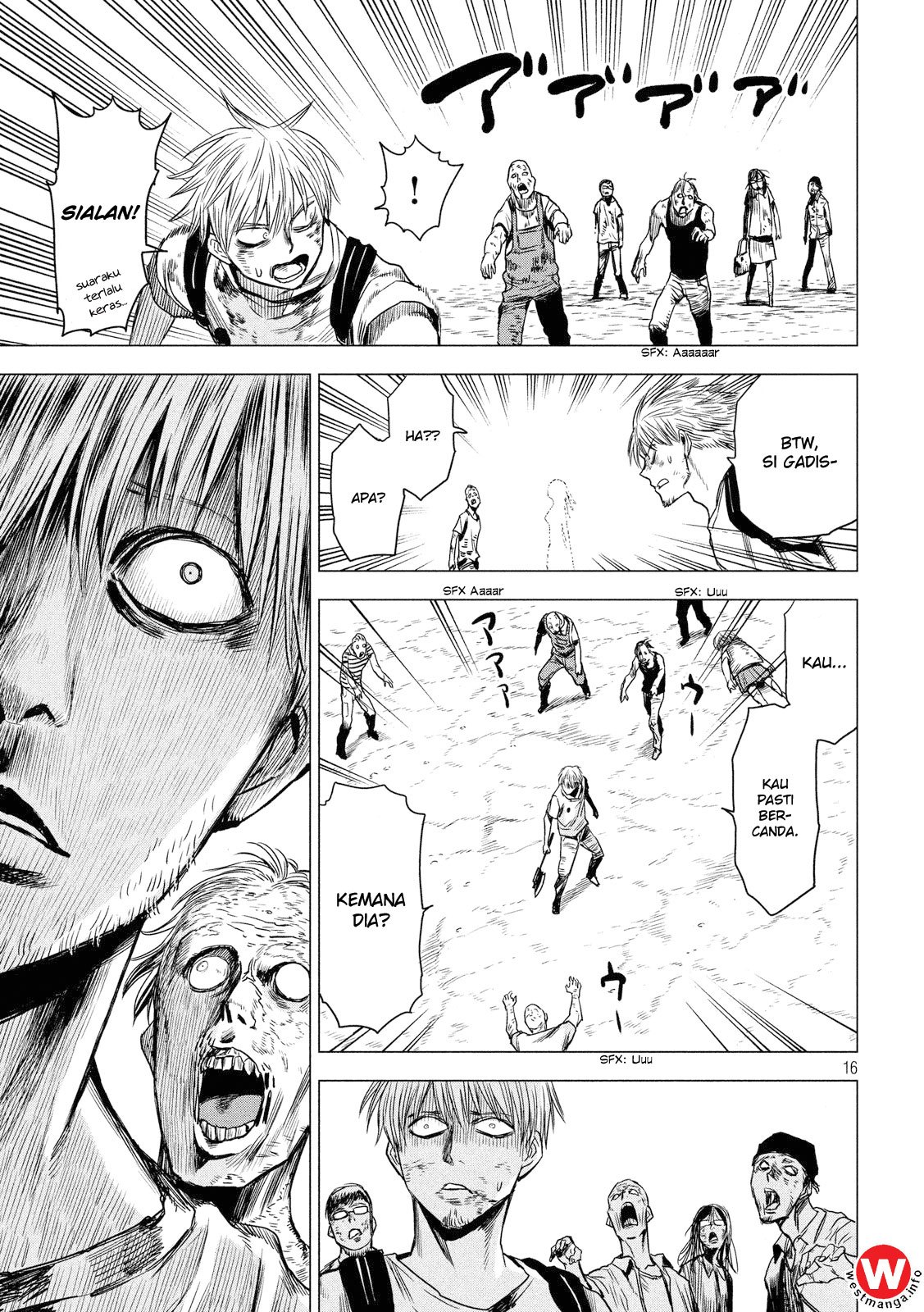 Baca Boys be Zombitious - Chapter 1 halaman 18