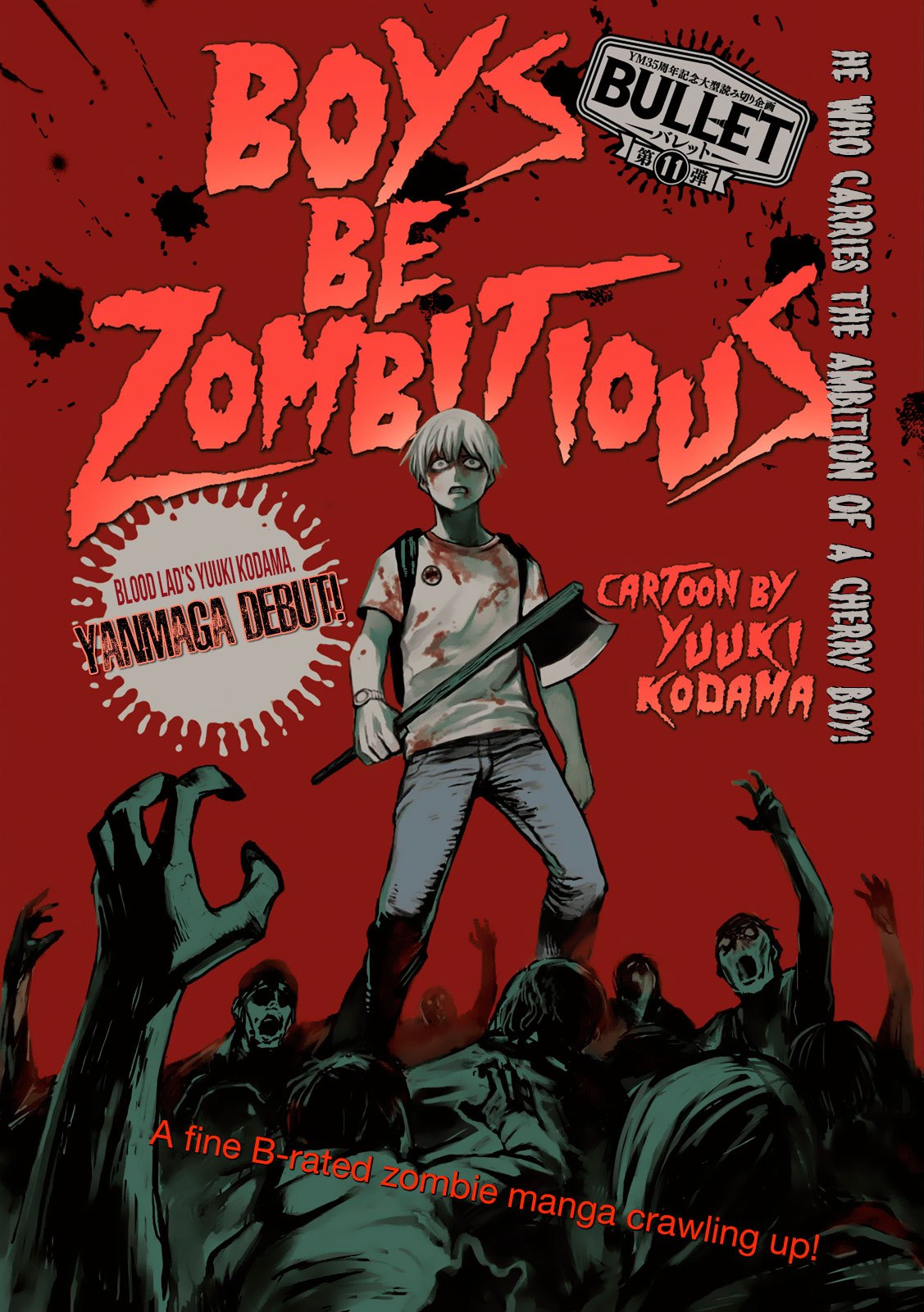 Baca Boys be Zombitious - Chapter 1 halaman 2