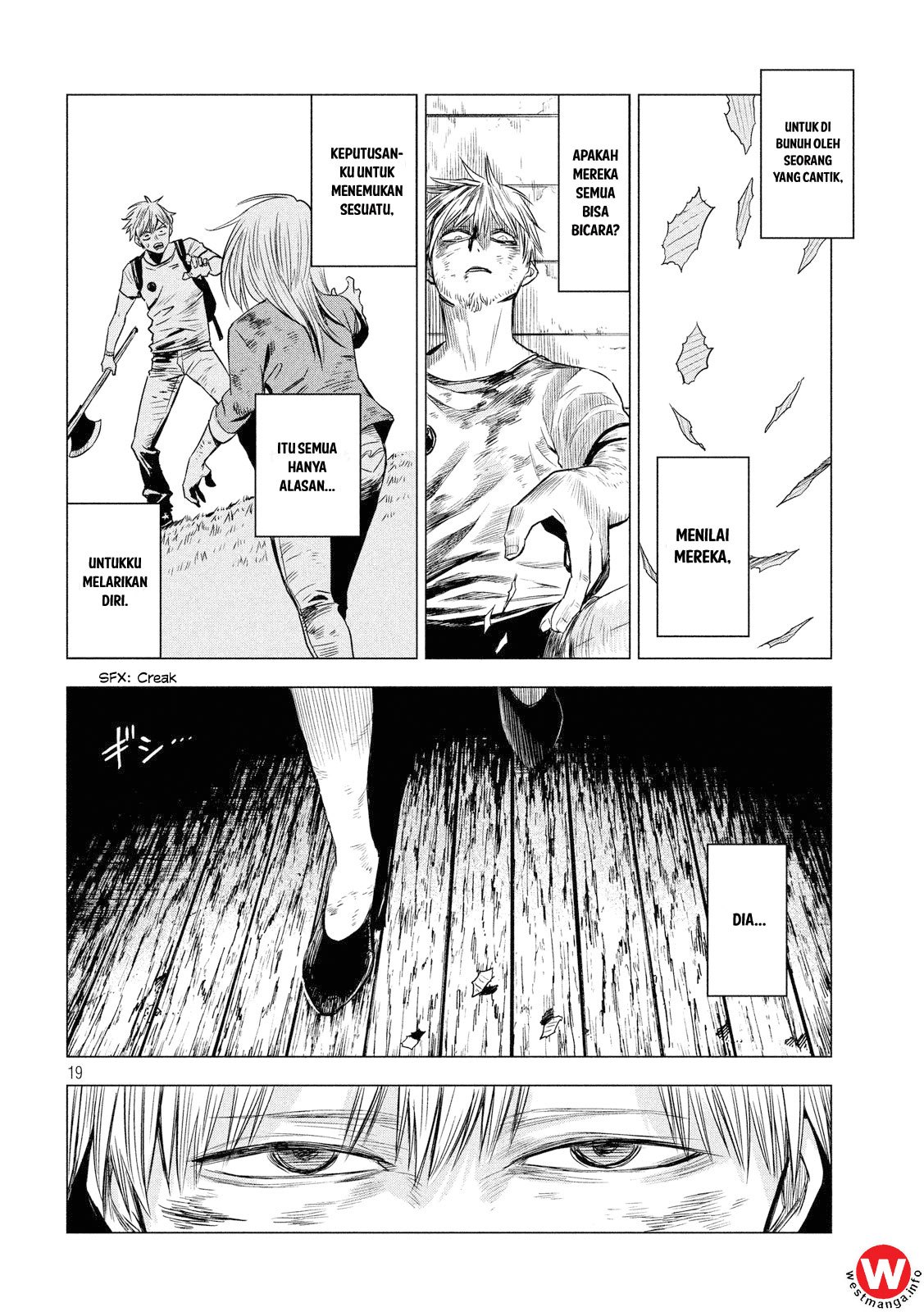 Baca Boys be Zombitious - Chapter 1 halaman 21