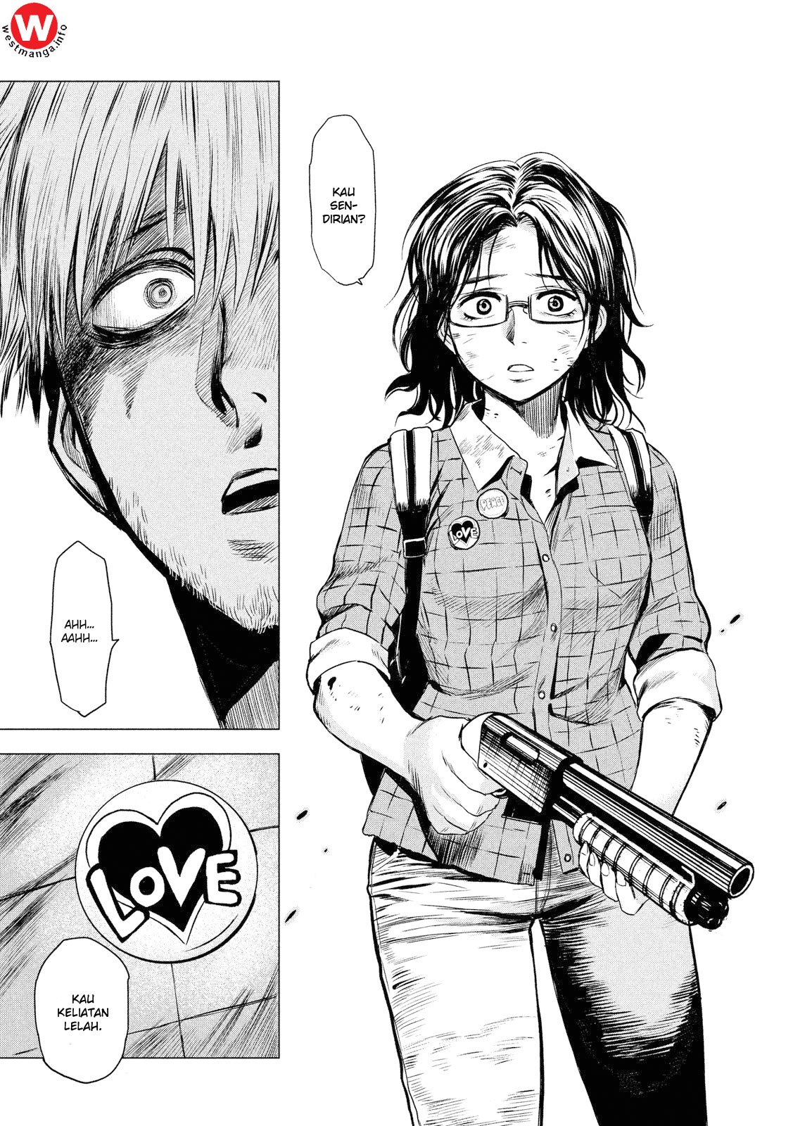 Baca Boys be Zombitious - Chapter 1 halaman 27