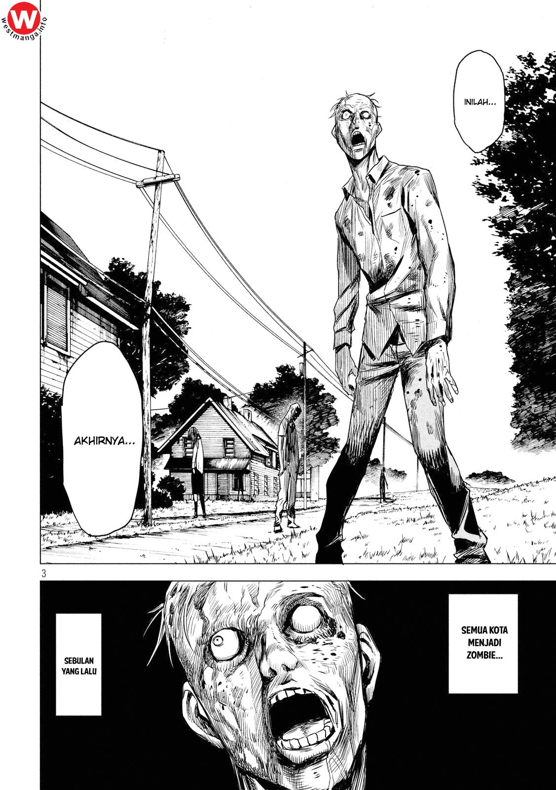 Baca Boys be Zombitious - Chapter 1 halaman 5