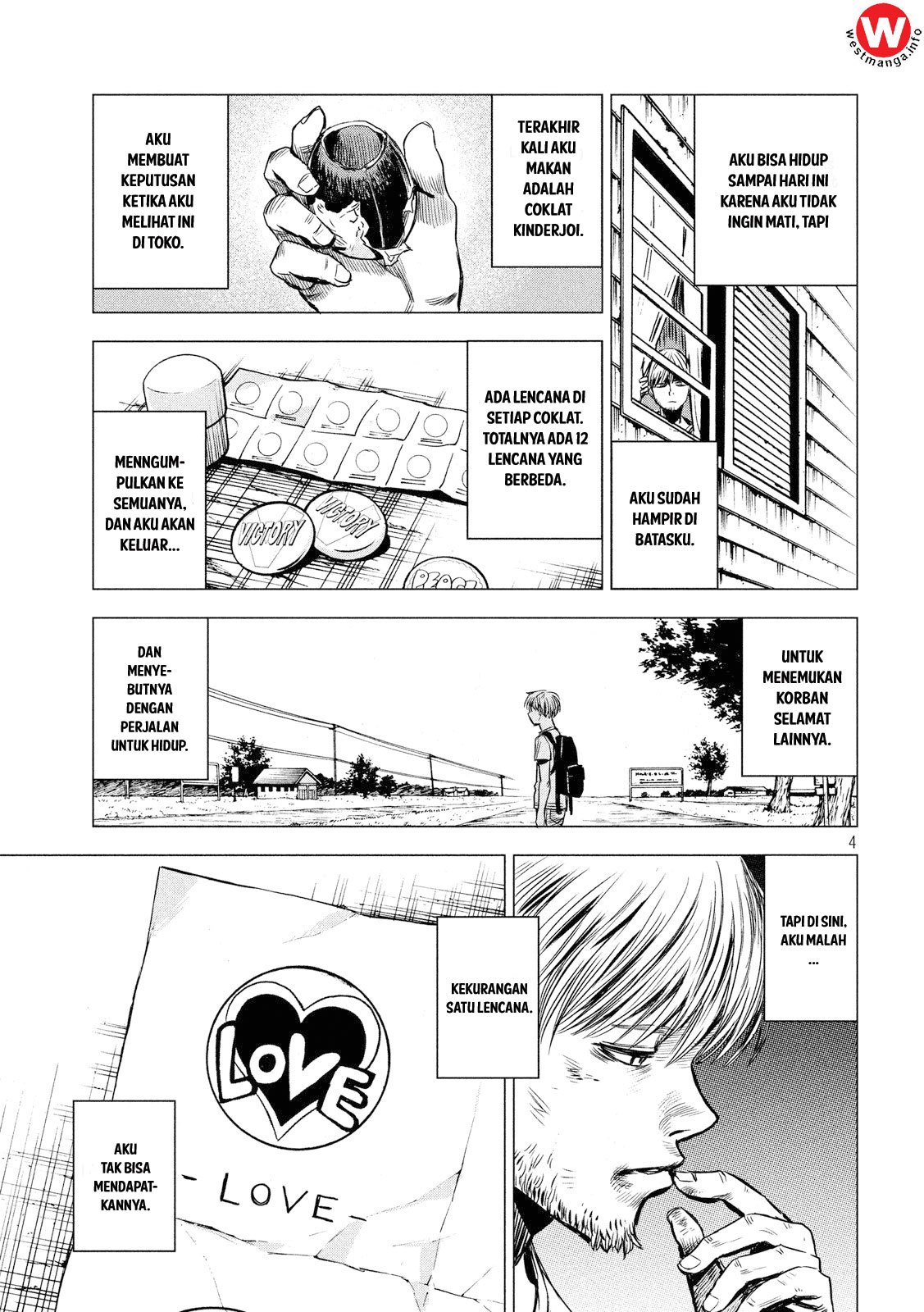 Baca Boys be Zombitious - Chapter 1 halaman 6