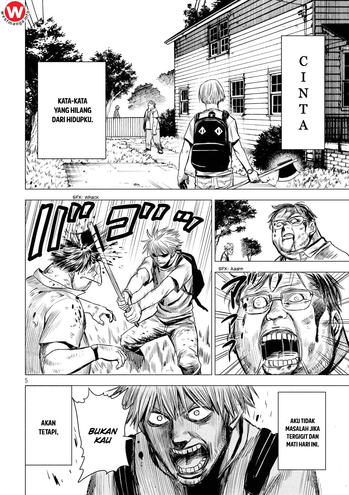 Baca Boys be Zombitious - Chapter 1 halaman 7