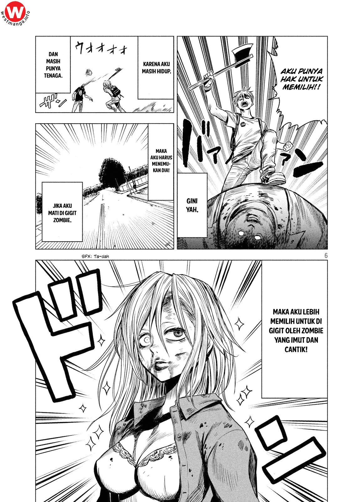Baca Boys be Zombitious - Chapter 1 halaman 8