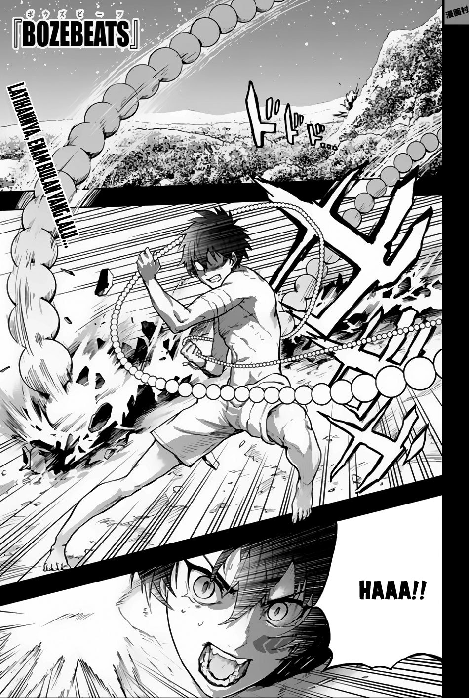 Baca BOZEBEATS - Chapter 5 halaman 1