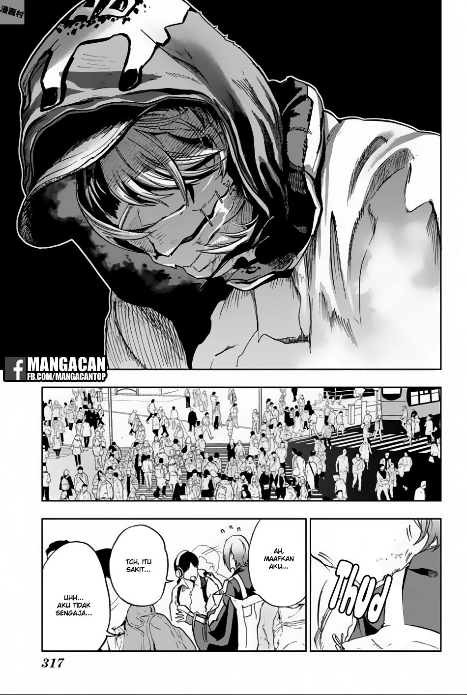 Baca BOZEBEATS - Chapter 5 halaman 11