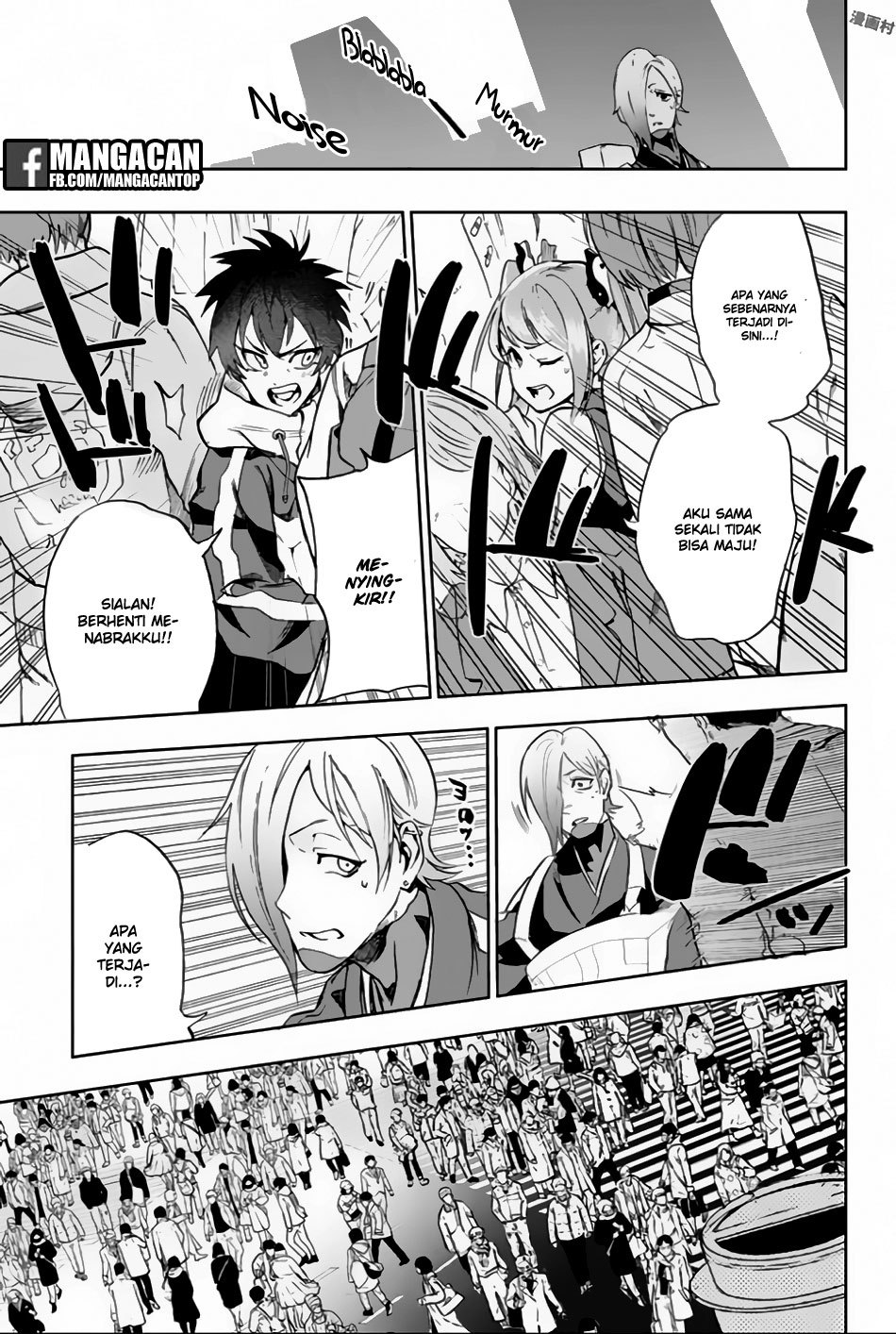 Baca BOZEBEATS - Chapter 5 halaman 13