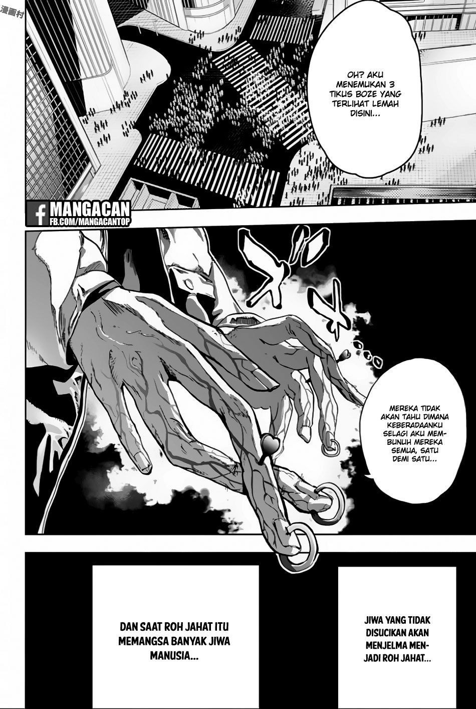 Baca BOZEBEATS - Chapter 5 halaman 14