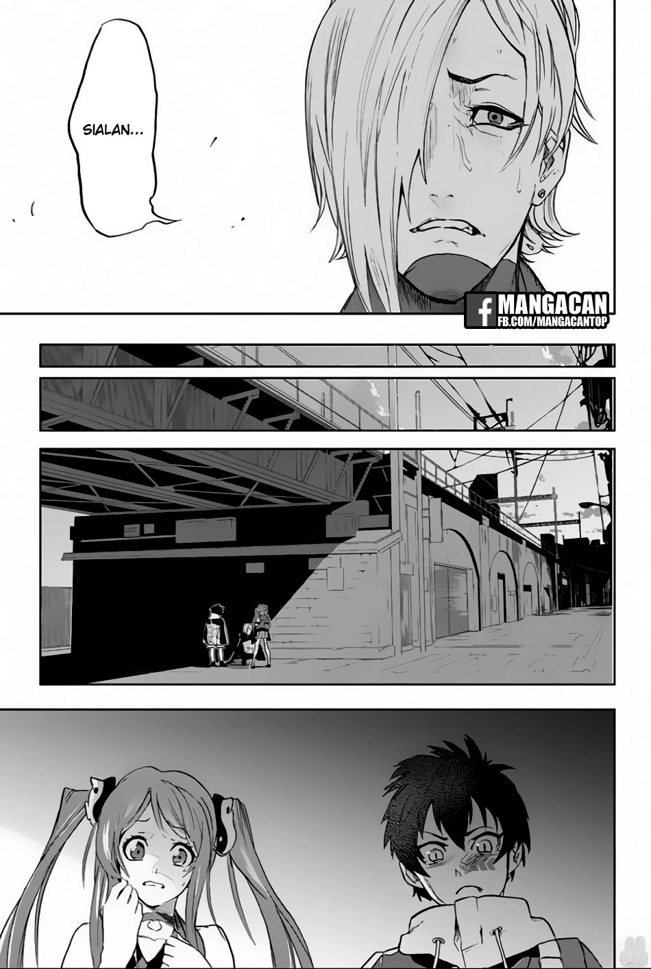 Baca BOZEBEATS - Chapter 5 halaman 17