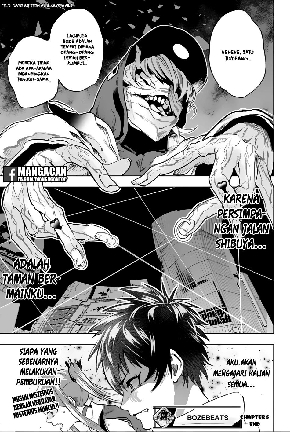 Baca BOZEBEATS - Chapter 5 halaman 19