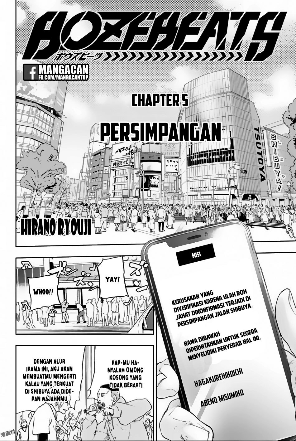 Baca BOZEBEATS - Chapter 5 halaman 4