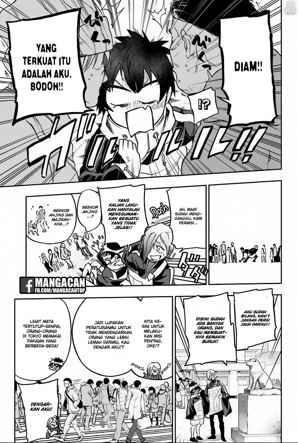 Baca BOZEBEATS - Chapter 5 halaman 5